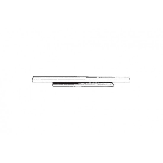 GUIDA VETRO INF. DX/SX FIAT-OM 110 130 / IVECO 190