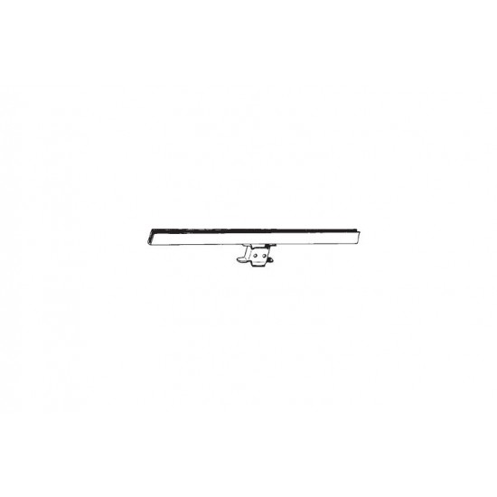 GUIDA VETRO INF. FIAT 127 - 131 / DAILY