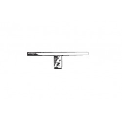 GUIDA VETRO INF. FIAT 126