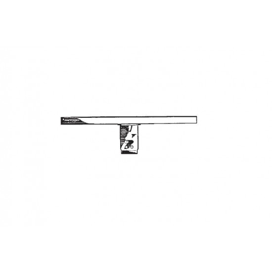 GUIDA VETRO INF. FIAT 126