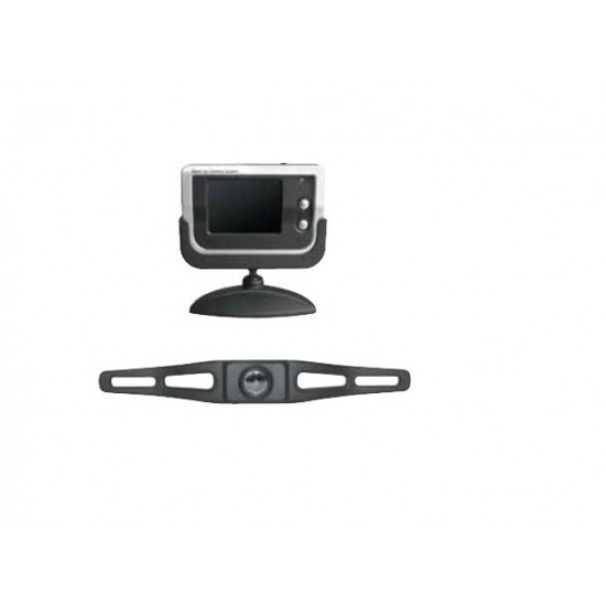 KIT TELECAMERA + DISPLAY RETROMARCIA TFT 2,5''