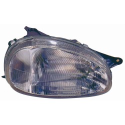 FARO DX C/CORRETTORE ELETTR. OPEL CORSA '93
