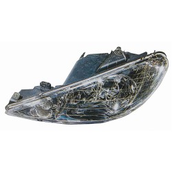 FARO DX DOPPIA PARABOLA PEUGEOT 206 '99->