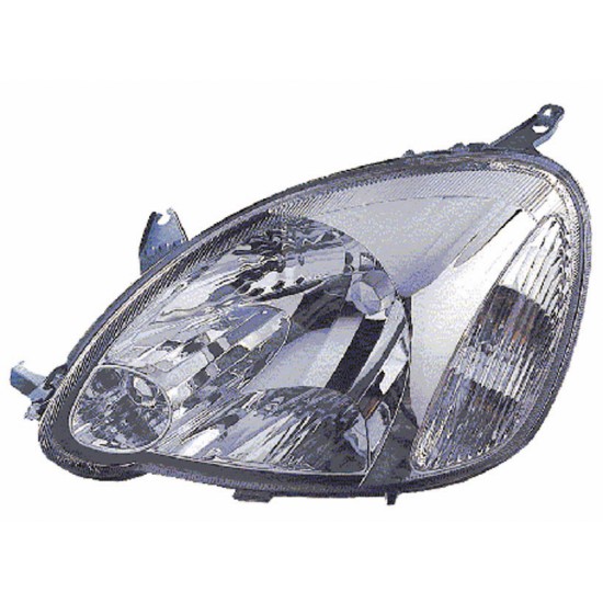 FARO SX YARIS '03-05 ATT. VALEO(MOTORE ESTERNO)