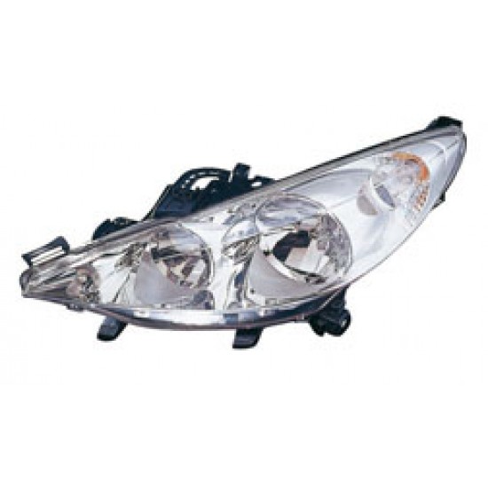 FARO DX PEUGEOT 207(65.74.810)(1 USATO)