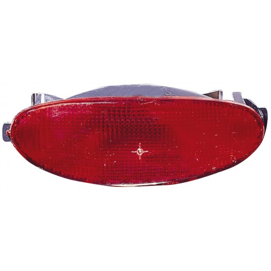 FANALE RETRONEBBIA PEUGEOT 206