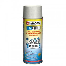 SPRAY BIANCO PER TARGHE ML.400