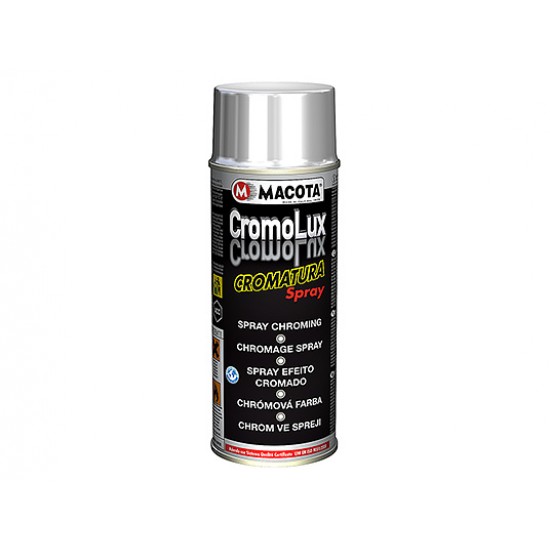 SPRAY EFFETTO CROMO ANTIGRAFFIO ML.400