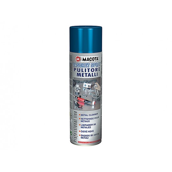 SPRAY PULITORE PER METALLI ML.500