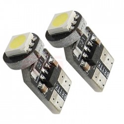 LAMPADE LED T10 CAMBUS 1 LED 12V COPPIA LAMPADE LED T10 CAMBUS 1 LED 12V COPPIA