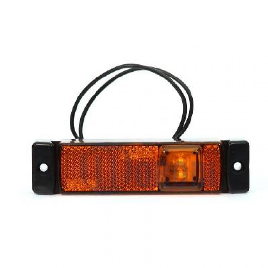 FANALE LAT. A LED ARANCIO