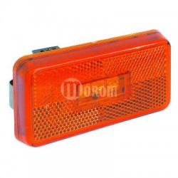 FANALE LAT. A LED 24V ARANCIO