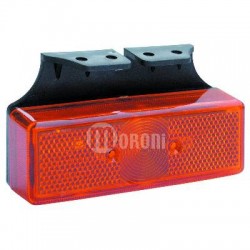 FANALE INGOMBRO LAT. ARANCIO C/STAFFA FANALE INGOMBRO LAT. ARANCIO C/STAFFA