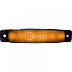 FANALE INGOMBRO ANT. ARANCIO 6 LED 24V
