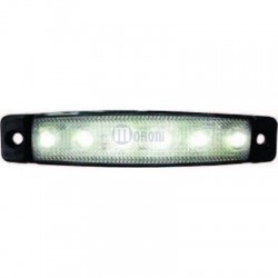 FANALE INGOMBRO ANT. BIANCO 6 LED 24V FANALE INGOMBRO ANT. BIANCO 6 LED 24V