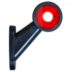 FANALE INGOMBRO POST. DX OBLIQUO A LED BIANCO-ROSSO