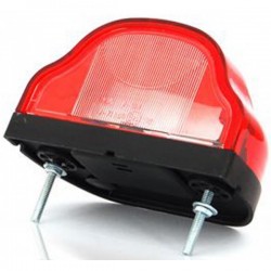 FANALE TARGA POSIZIONE ROSSA
