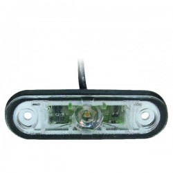 FANALE POSIPOINT 2 LED BIANCO CAVO 0.5 CLICK-IN FANALE POSIPOINT 2 LED BIANCO CAVO 0.5 CLICK-IN