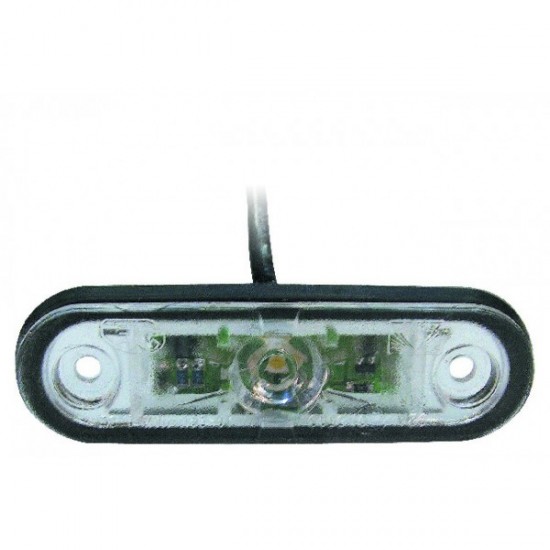 FANALE POSIPOINT 2 LED BIANCO CAVO 0.5 CLICK-IN