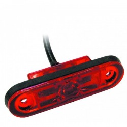 FANALE POSIPOINT 1 LED ROSSO CAVO 1,5 CLICK-IN FANALE POSIPOINT 1 LED ROSSO CAVO 1,5 CLICK-IN