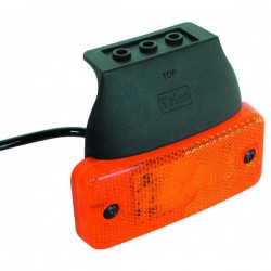SEGNALATORE LAT. INGOMBRO ARANC. 4 LED LAMBERET AMP JPT