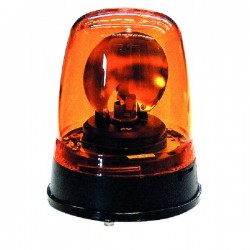 LAMPEGGIANTE A VITE MAGNETICO 12/24V ARANCIONE