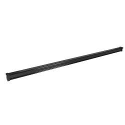 BARRA PORTATUTTO NERA KARGO IN ACCIAIO CM.150 PZ.1