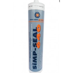 SIGILLANTE ELAST. PER NAUTICA E AUTOMOTIVE 640 NERO ML.290