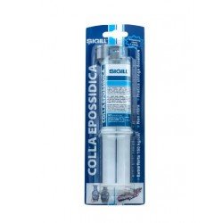 ACCIAIO LIQUIDO EPOSSIDICO BICOMPONENTE GR.25