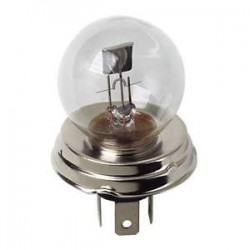 LAMPADA ASIMMETRICA 24V 55/50W