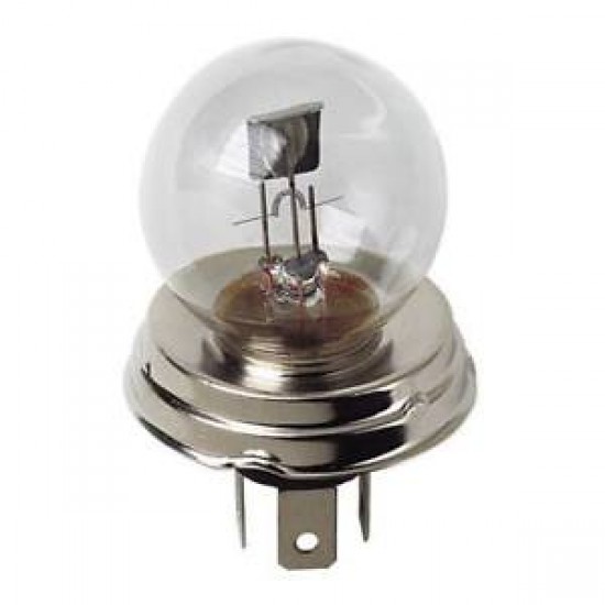 LAMPADA ASIMMETRICA 24V 55/50W