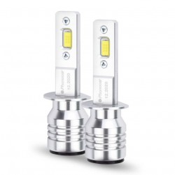 KIT LAMPADE LED H1 12/24V 48W 6000 LUMEN