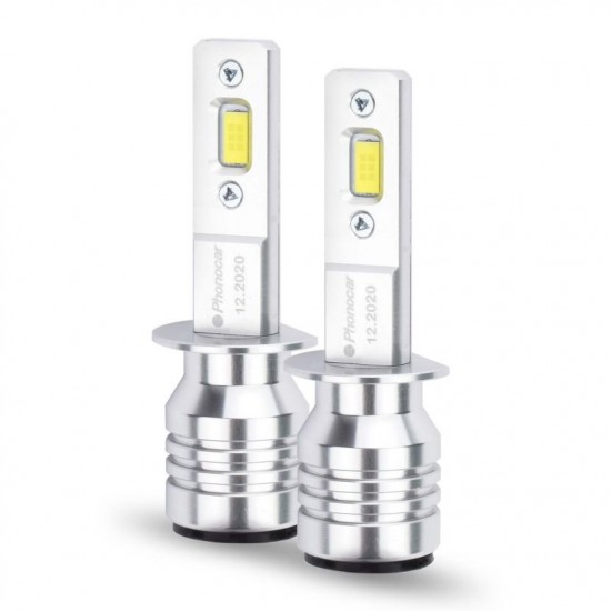 KIT LAMPADE LED H1 12/24V 48W 6000 LUMEN