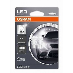 LAMPADE T10  A LED 12V COOL WHITE OSRAM A COPPIA