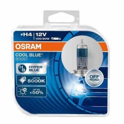 LAMPADE H4 12V 100/90WW COOL BLUE OSRAM A COPPIA
