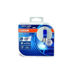 LAMPADE H11 12V 75W COOL BLUE OSRAM A COPPIA