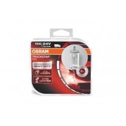 LAMPADE H4 24V TRUCK STAR OSRAM A COPPIA