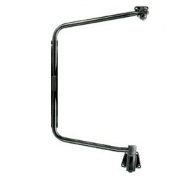 BRACCIO RETROVISORE DX NERO FIAT/IVECO