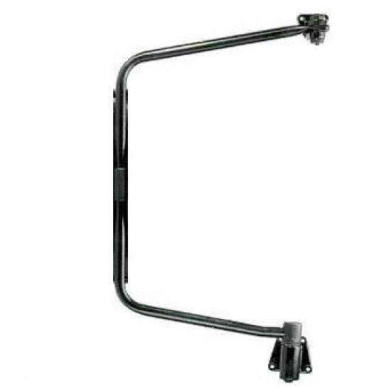 BRACCIO RETROVISORE DX NERO FIAT/IVECO