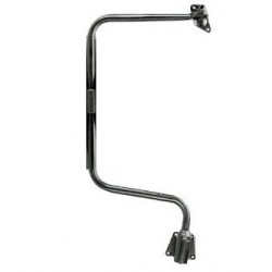 BRACCIO RETROVISORE DX GRIGIA OM 50 / IVECO 79