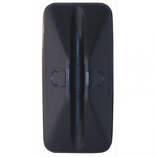 COPPA RETROVISORE S/M NERO 0M 50 354X169