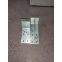 STAFFE PARAURTI ANT. E POST. 850 COUPE' (SERIE)
