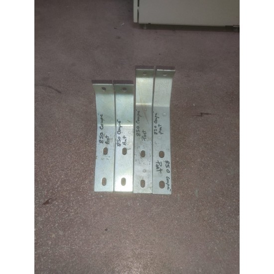 STAFFE PARAURTI ANT. E POST. 850 COUPE' (SERIE)