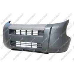 PARAURTI ANT. NERO FIORINO '07->C/FASCIA  ARGENTO(FT9071001)