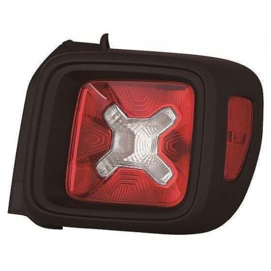 FANALE POST. SX RENEGADE CORPO NERO 2014->2018