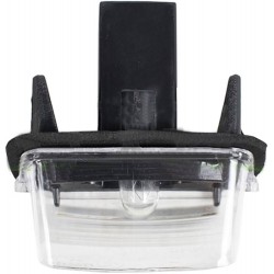 FANALE LUCE TARGA P.206/207/C3