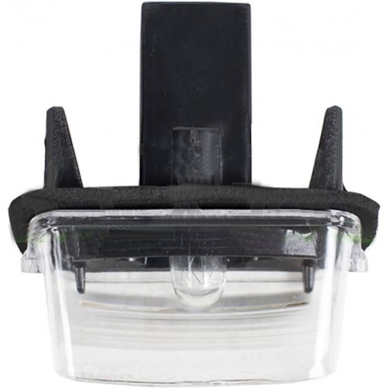 FANALE LUCE TARGA P.206/207/C3