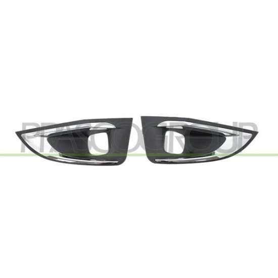 GRIGLIE SEDE FENDINEBBIA DX E SX (COPPIA) P.3008 2017->(SOLO SX)
