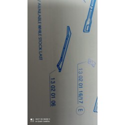 TRAVERSA SUPPORTO ANT. INF. MERCEDES W 123