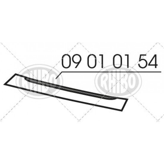 TRAVERSA SOTTOLUNOTTO FIAT 500